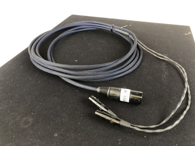 Moon Audio - Blue Dragon Headphone Cable - 14'