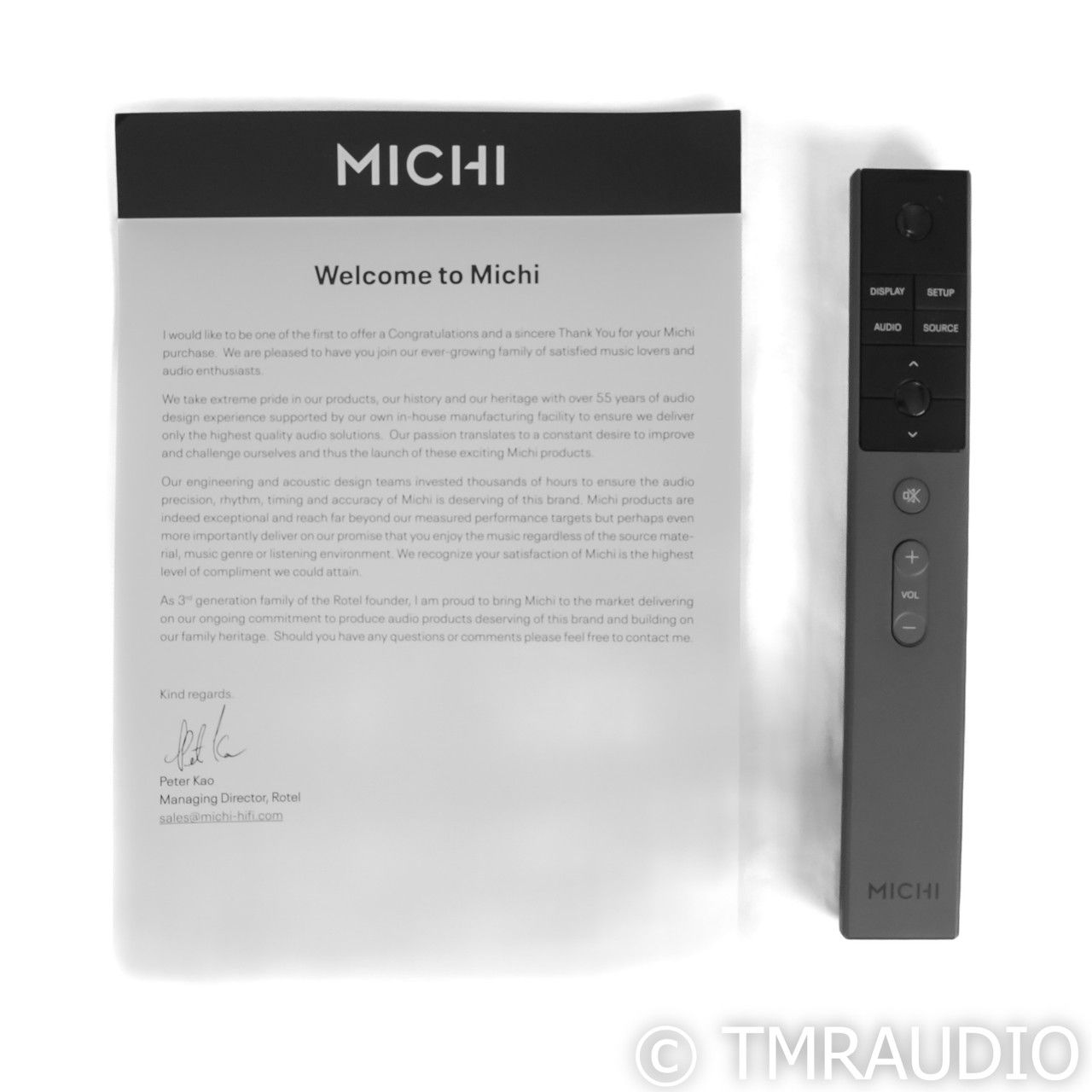 Michi S5 Stereo Power Amplifier (1/0) (68532) 6