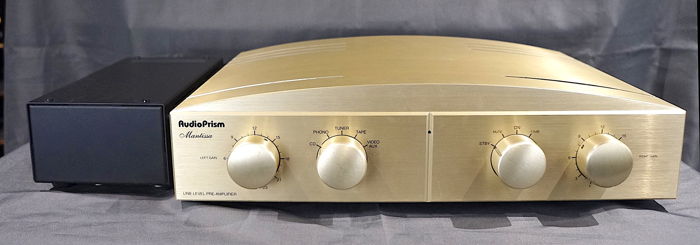 AudioPrism Mantissa Stereo Tube Line Stage Preamp