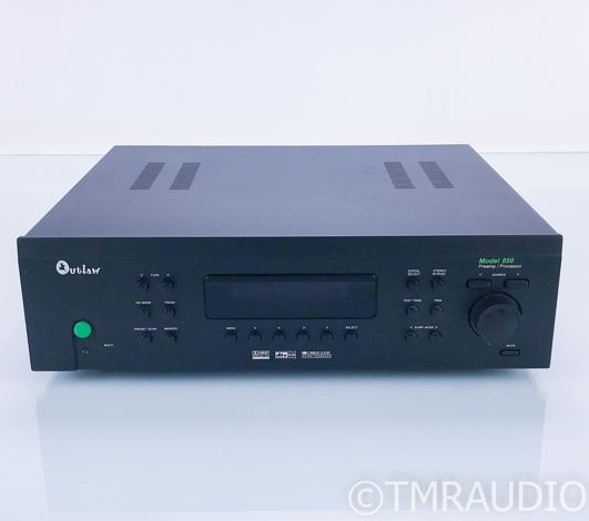 Outlaw Model 950 7.1 Channel Home Theater Processor; Pr...