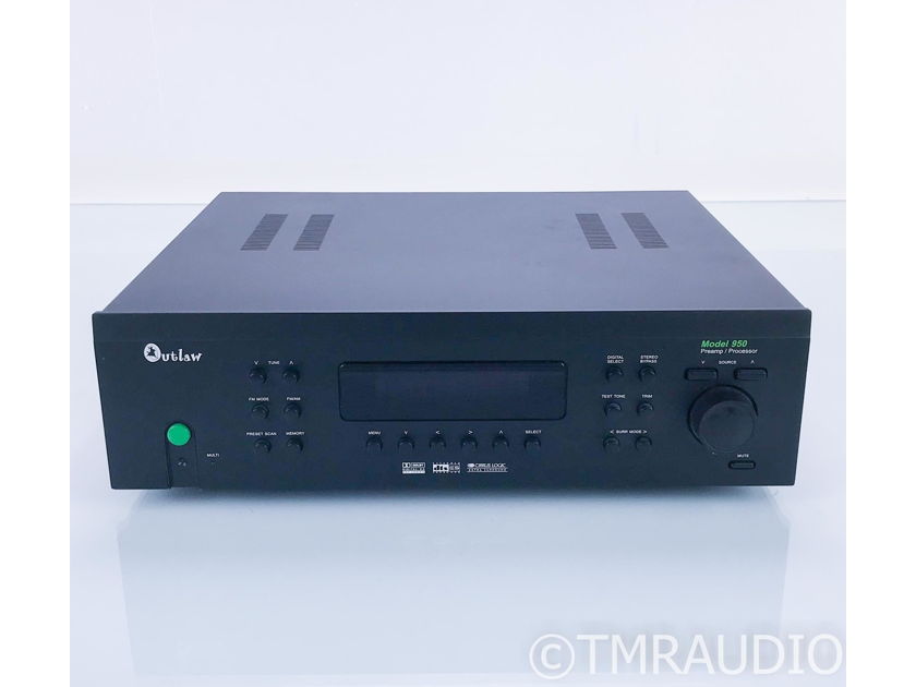 Outlaw Model 950 7.1 Channel Home Theater Processor; Preamplifier; Remote (17417)