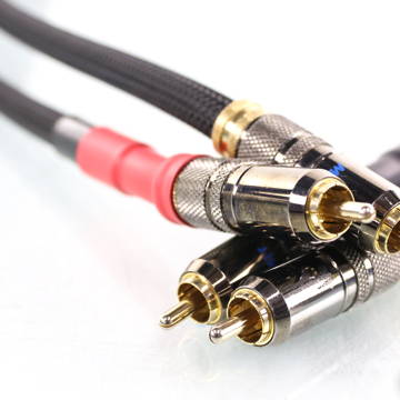 MIT Matrix HD 36 RCA Cables; 1.5m Pair Interconnects (4...