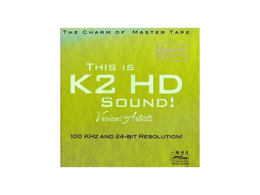 Various This is K2 HD Sound from FIM