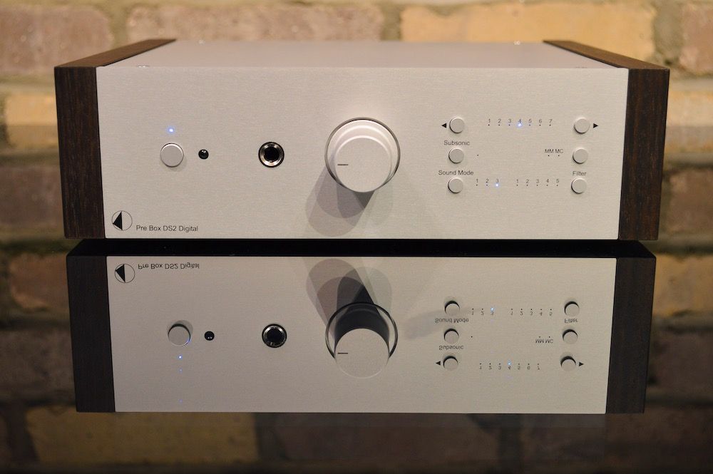 Pro-Ject Audio Systems Pre Box DS2 Digital - Silver wit...