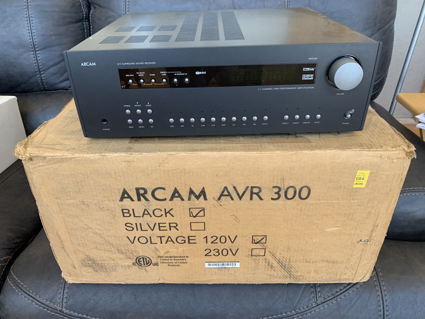 Arcam AVR300 Receiver