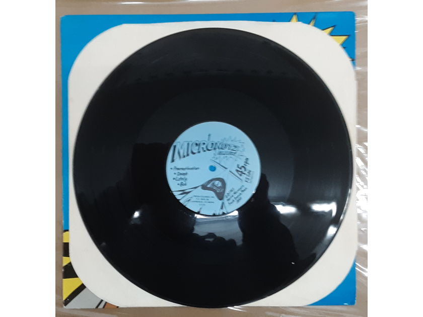 The Micronotz - Smash!  1983 NM PUNK Vinyl, 12", Mini-Album, 45 RPM Fresh Sounds Inc FS 206