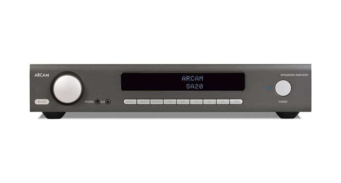 Arcam SA20 Stereo Integrated Amplifier; Remote; SA-20; ...