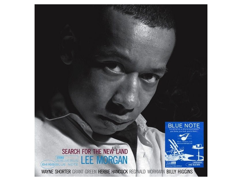 Lee Morgan Search For The New Land (2LPs)(45rpm) Music Matters NEW/SEALED