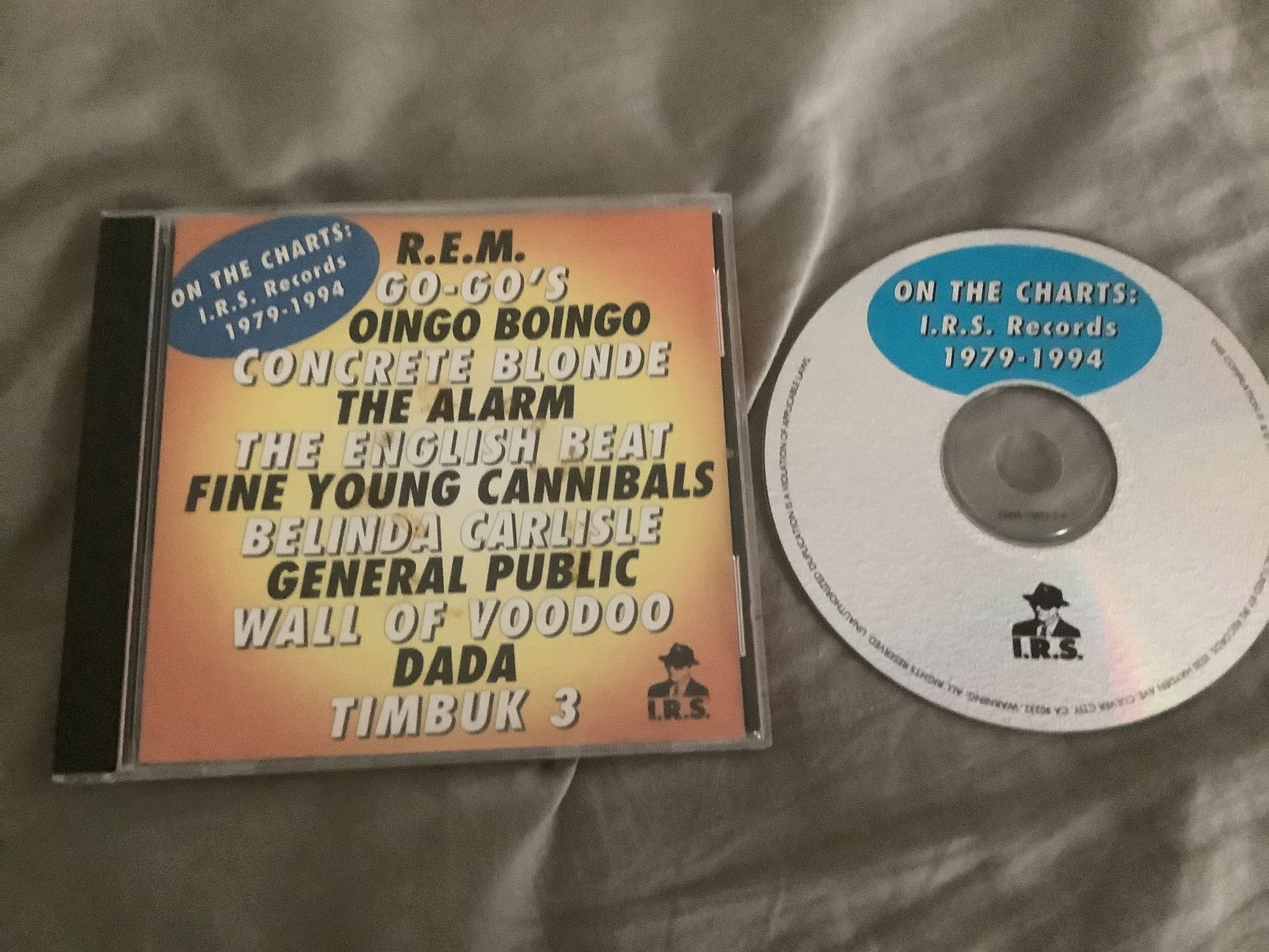 Various Artists R.E.M. Wall Of Voodoo Others  On The Ch... 2