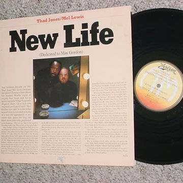 NEW LIFE LP Record