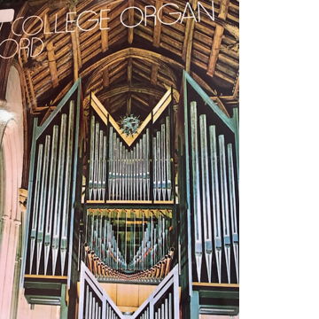 Murray Somerville New College Organ Oxford  Murray Some...