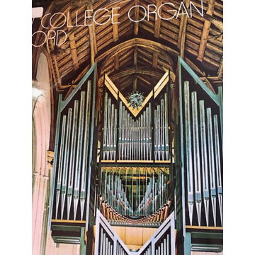 Murray Somerville New College Organ Oxford  Murray Some...
