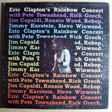 Eric Clapton – Eric Clapton's Rainbow Concert - 1973 RS...