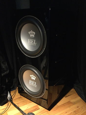REL Acoustics Dual 212 SX's
