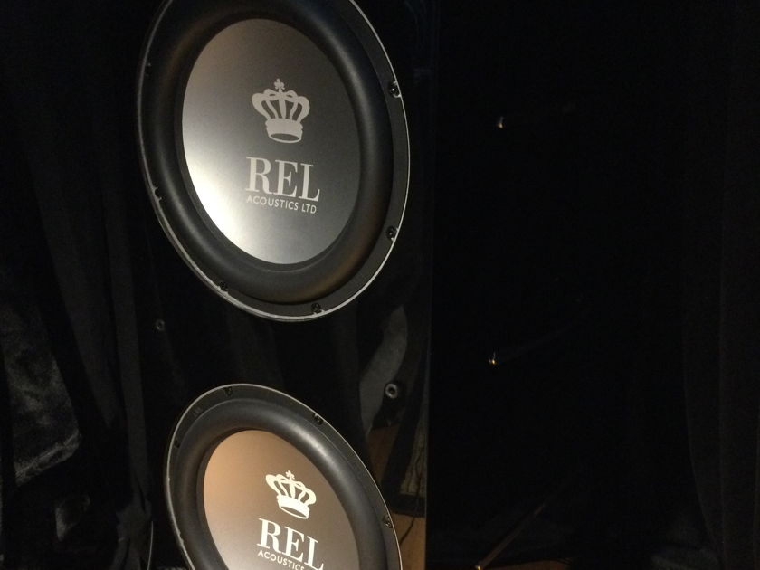 REL Acoustics Dual 212 SX's