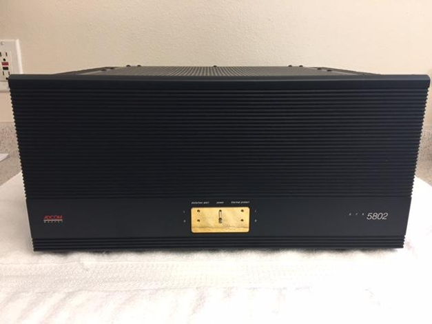 Adcom GFA-5802 Stereo Amplifier (100% MINT)