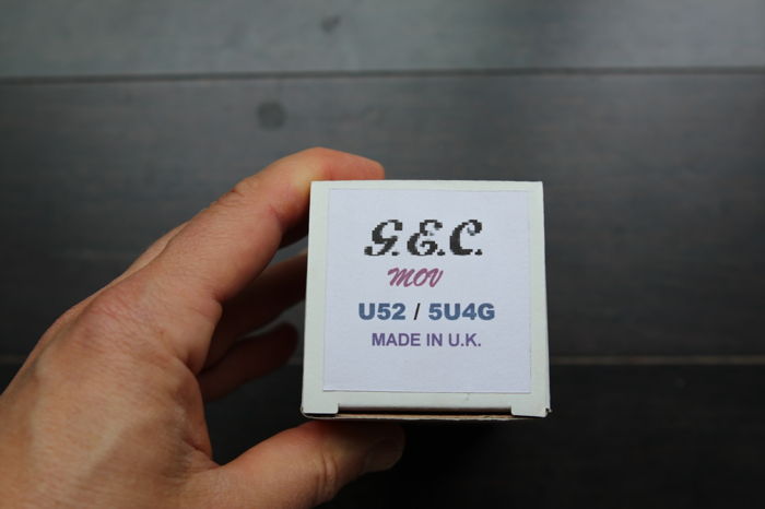 GEC  U52 Rectifier - Strong