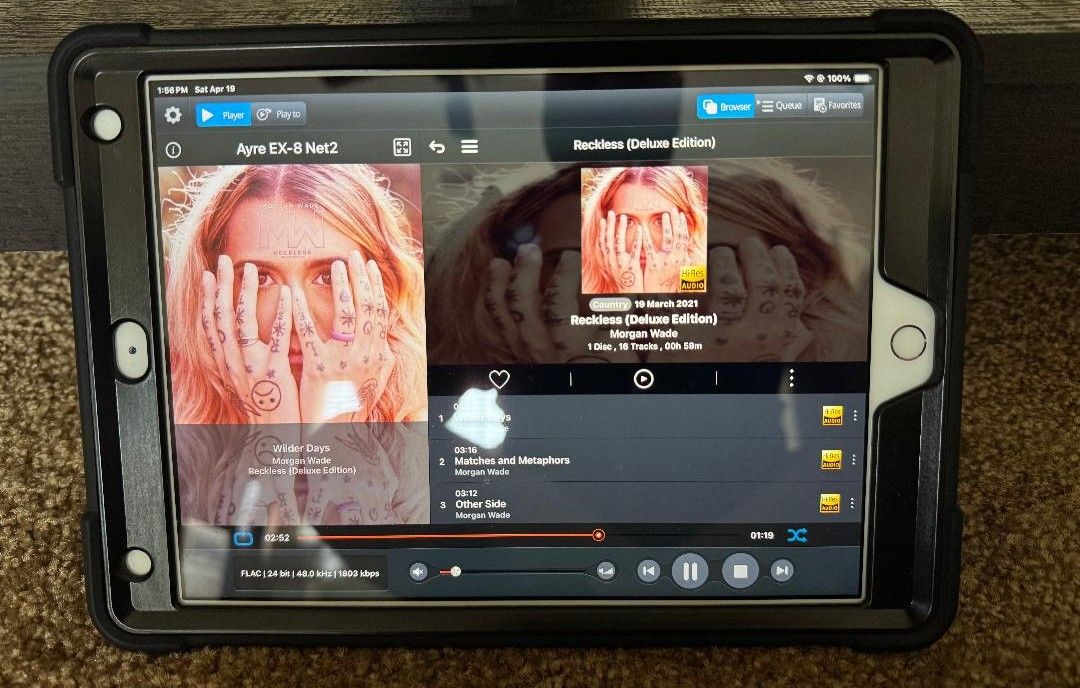 Ayre Acoustics EX-8 2.0 Full 5