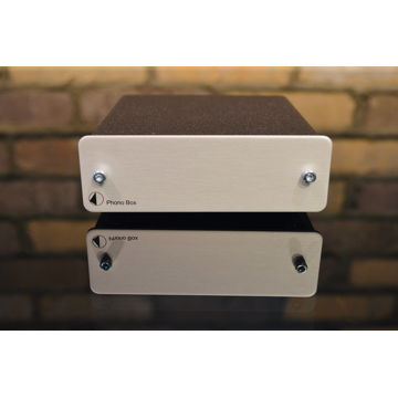 Pro-Ject Audio Phono Box - Silver