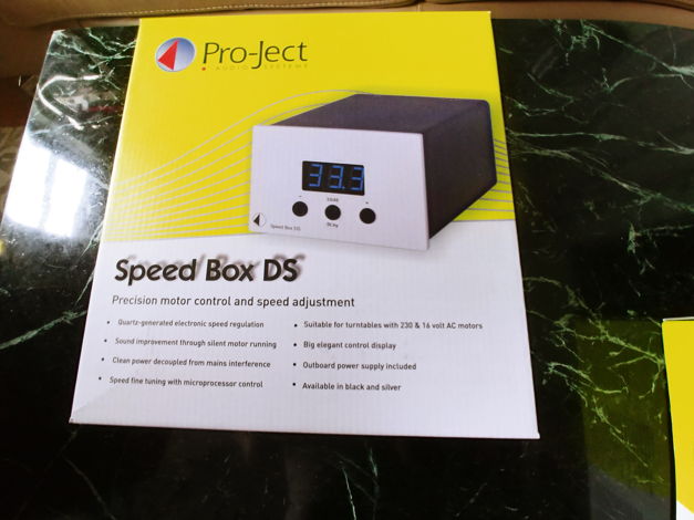 Pro-Ject Speed Box DS New Dealer Demo...