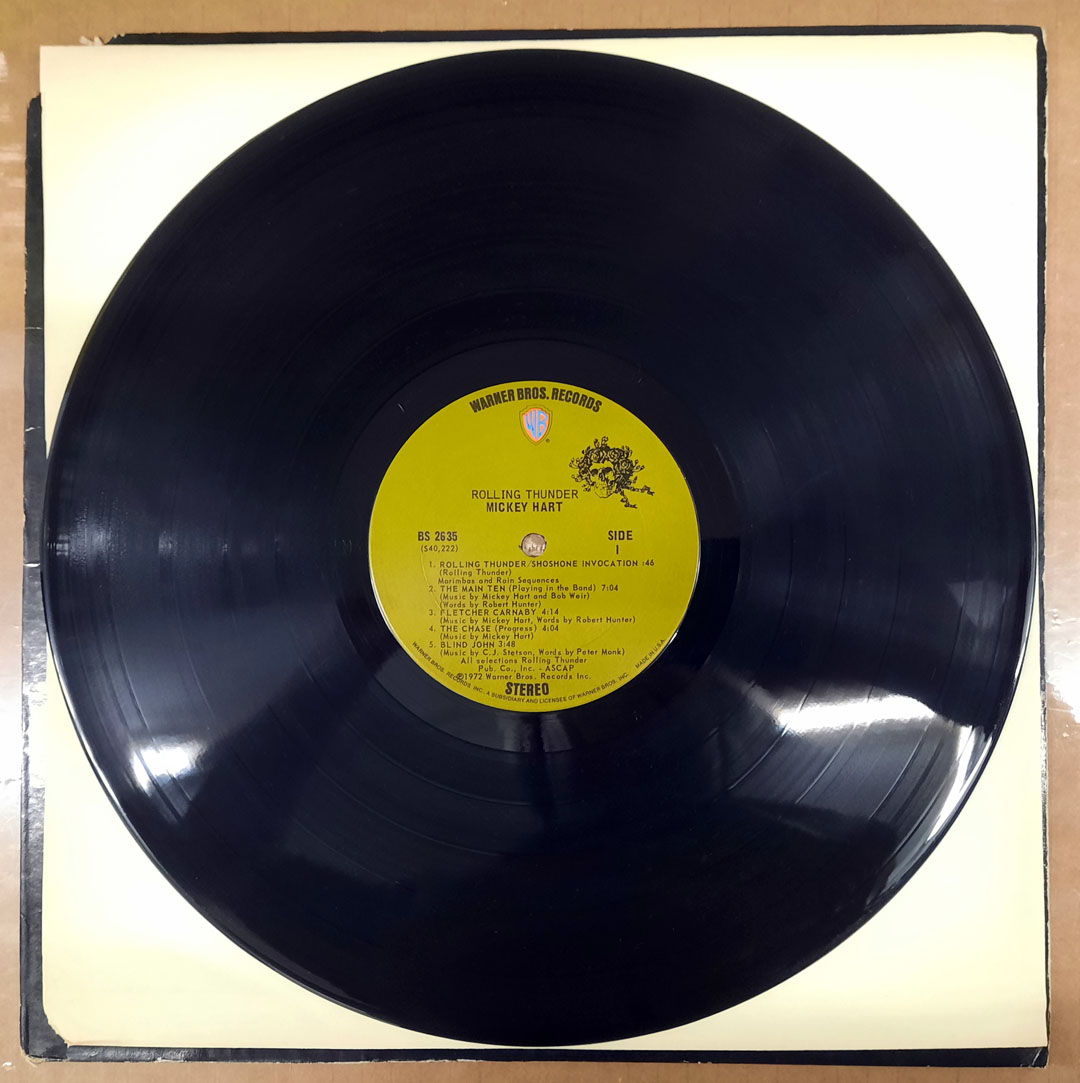 Mickey Hart – Rolling Thunder 1972 NM- ORIGINAL VINYL L... 4