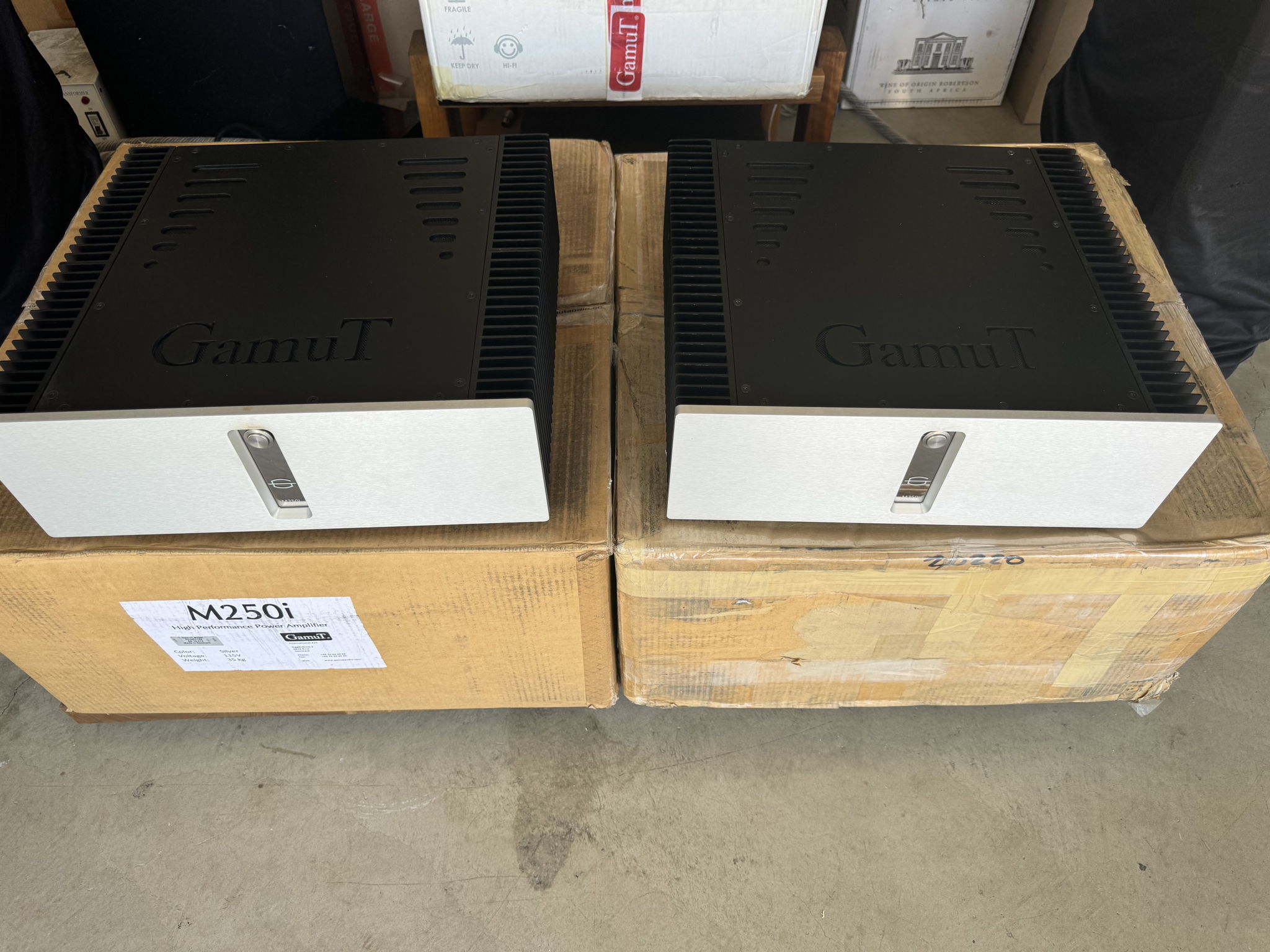 GamuT Audio M250i Monoblock Amplifier 2