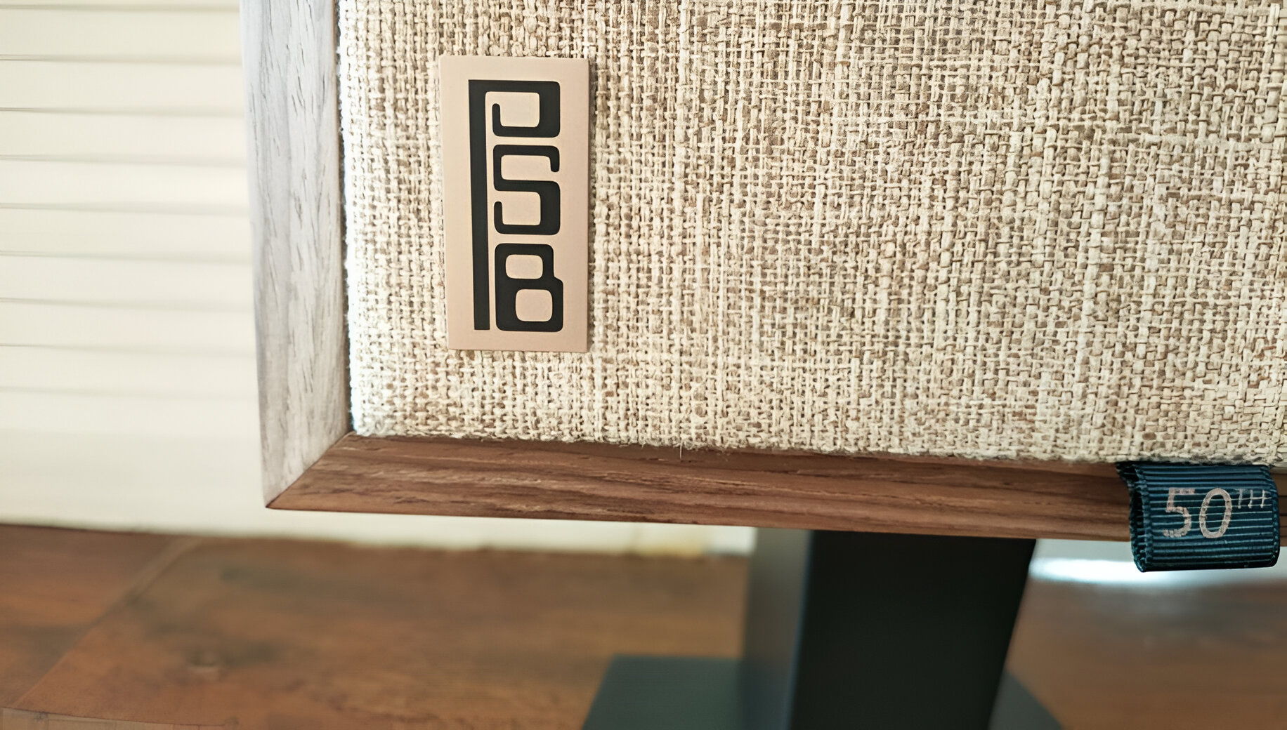 PSB Passif 50 Standmount Loudspeakers - Walnut, Pair 13