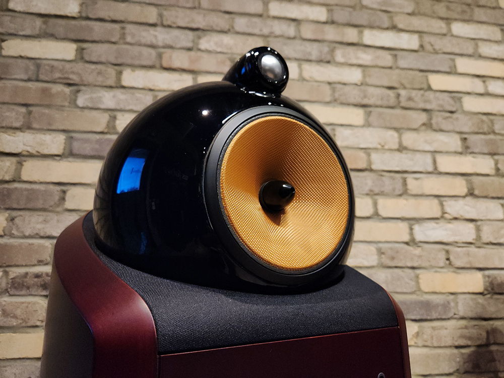B&W (Bowers & Wilkins) Nautilus 802  - Dark Red Cherry,... 6