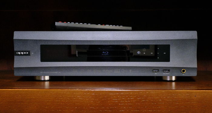 OPPO BDP105 Universal BluRay Player with Media Server f...