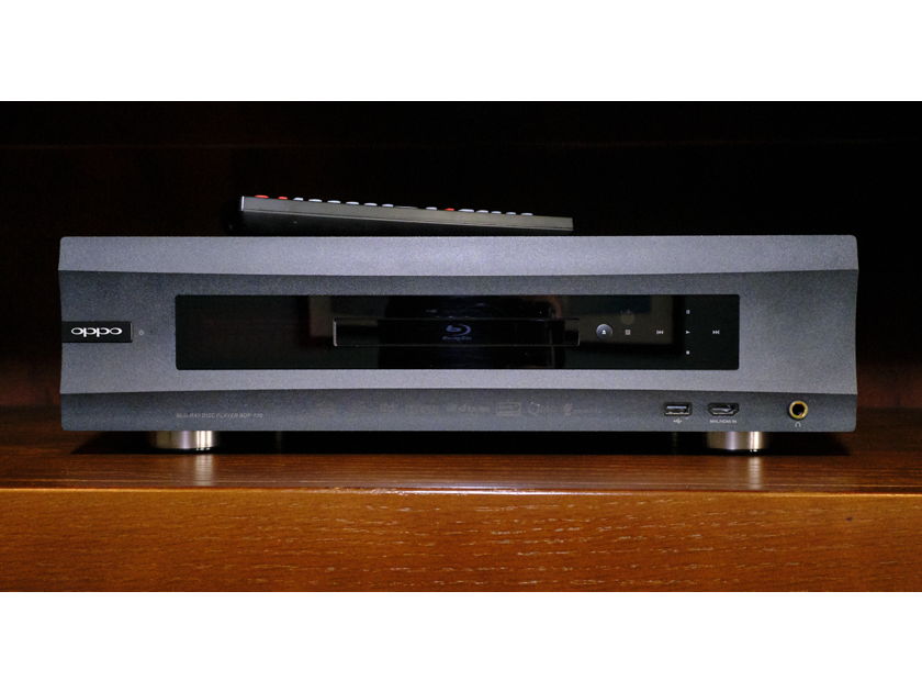 OPPO BDP105 Universal BluRay Player with Media Server features
