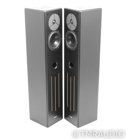 Merlin VSM-MMi Floorstanding Speakers; Black Pair w/ Su...