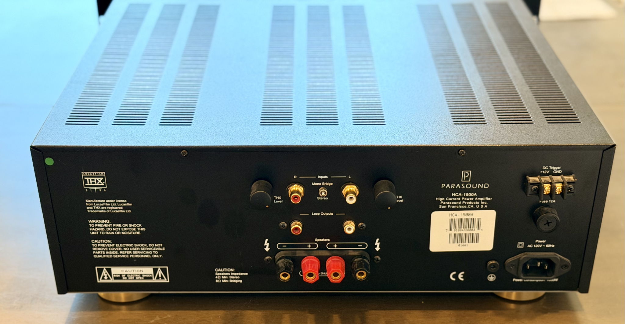 Parasound HCA-1500a 2