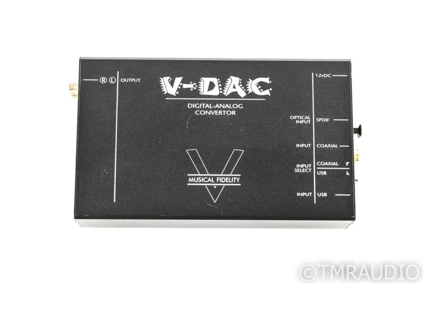 Musical Fidelity V-DAC D/A Converter; V DAC (26128)