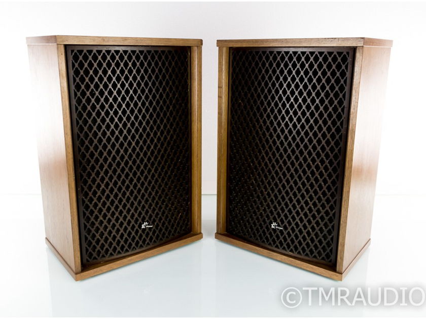 Sansui SP-2500 Vintage Floorstanding Speakers; SP2500; Walnut Pair (19363)