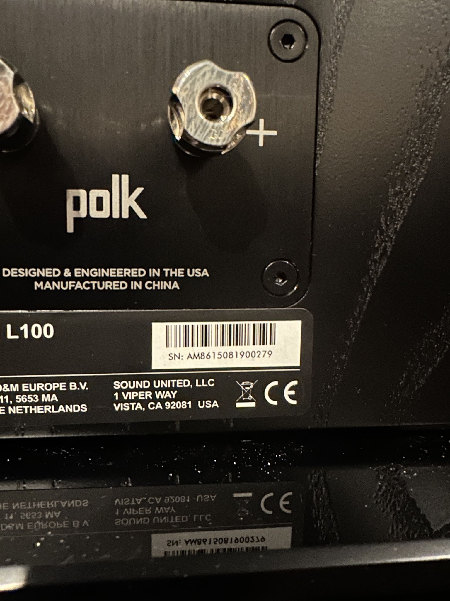 Polk Audio L100 7