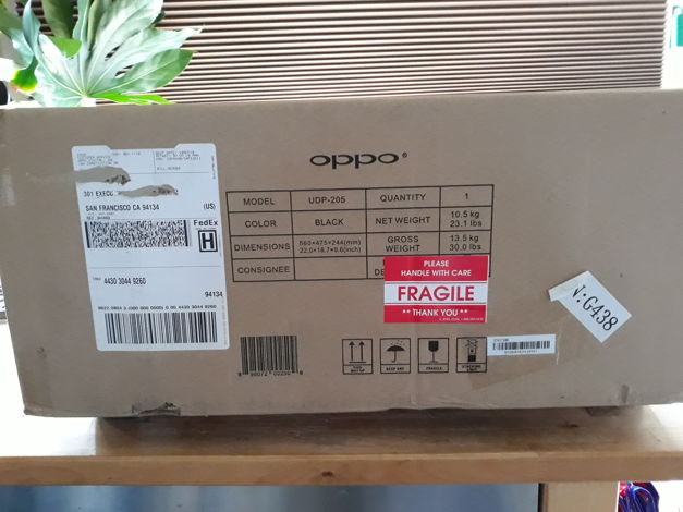 OPPO UDP 205 4k ULTRA New factory sealed