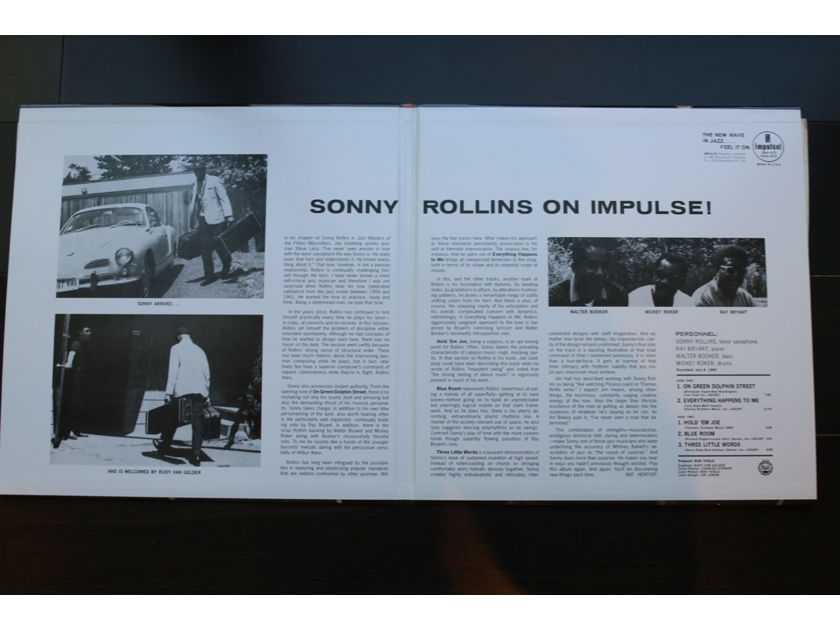 Sonny Rollins On Impulse - Limited Ed. - Analogue Productions