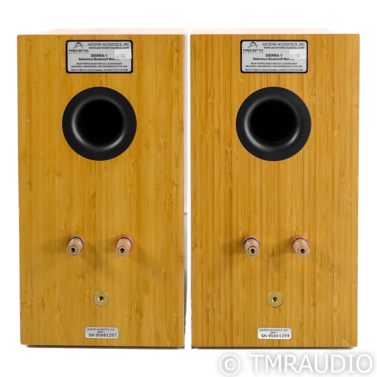 Ascend Acoustics Sierra-1 Bookshelf Speakers; Bamboo Pa... 6