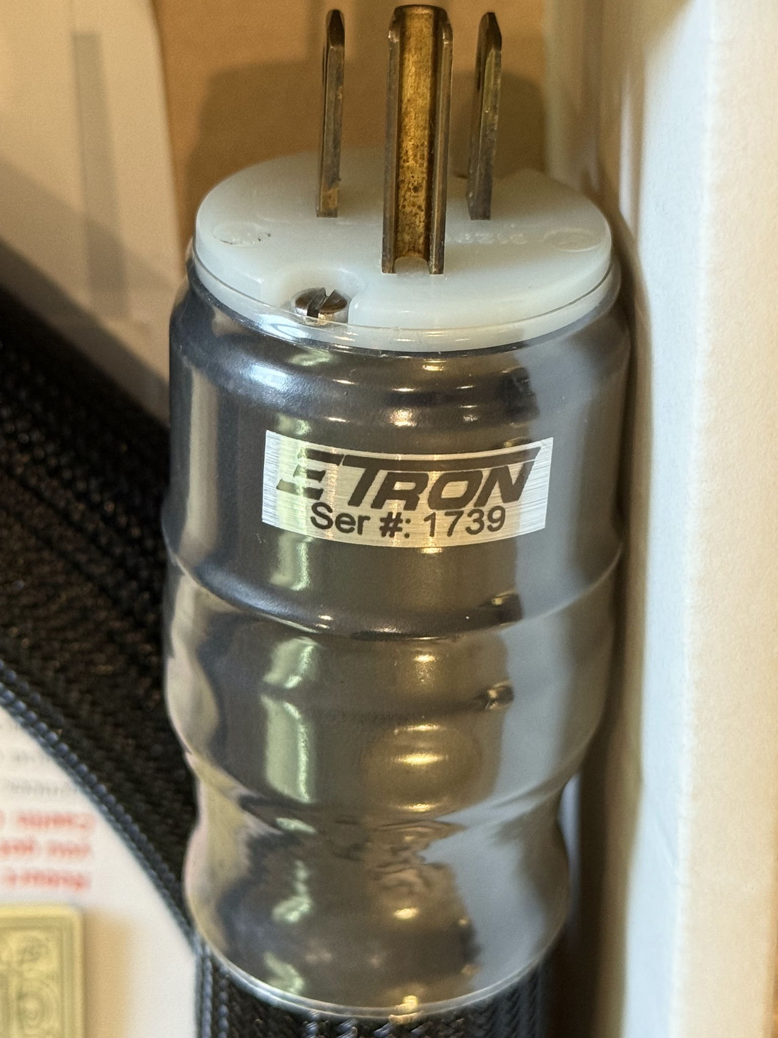 Shunyata Research Zi-Tron Zitron Python Serial 1739 1.7... 3