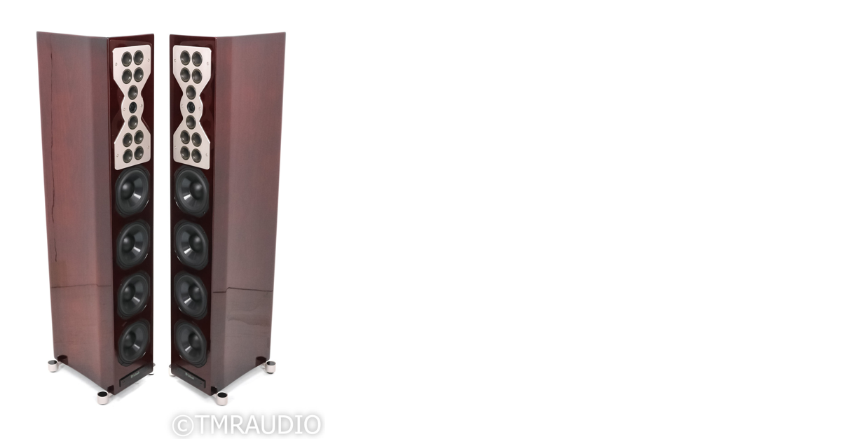 McIntosh XR100 Floorstanding Speakers; Red... For Sale Audiogon