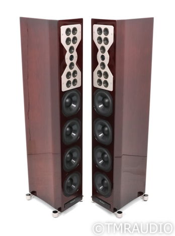 McIntosh XR100 Floorstanding Speakers; Red Walnut Pair;...
