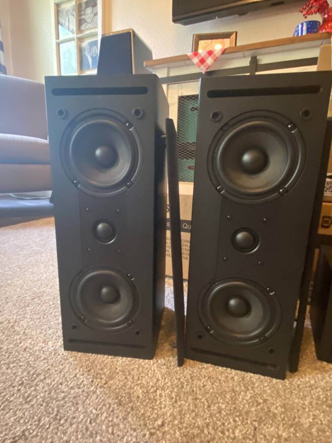 RSL 5 Piece Surround Speakers 2