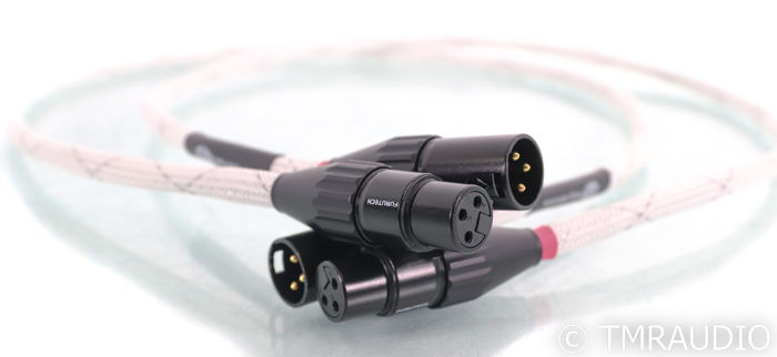 WyWires Platinum Series XLR Cables; 1m Pair Balanced In...