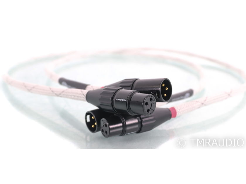 WyWires Platinum Series XLR Cables; 1m Pair Balanced Interconnects (46144)