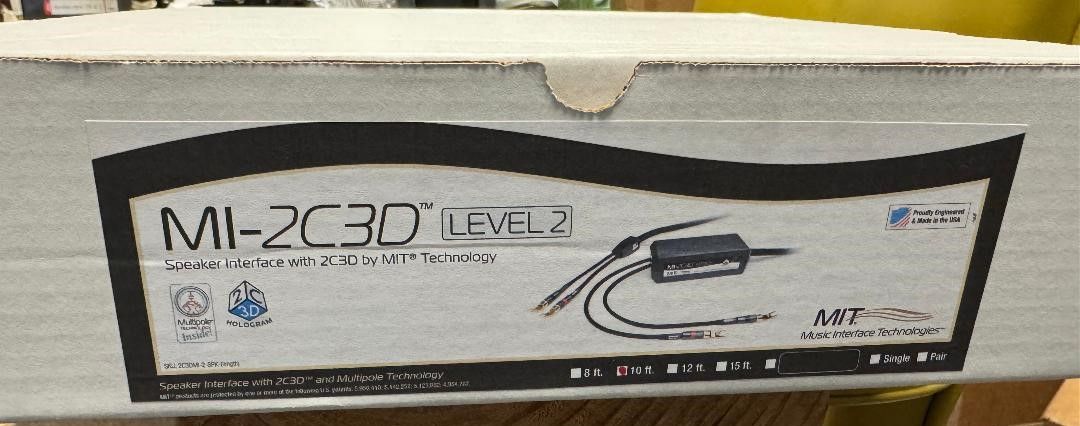 MIT 2C3D Level 2 Speaker Cables 7