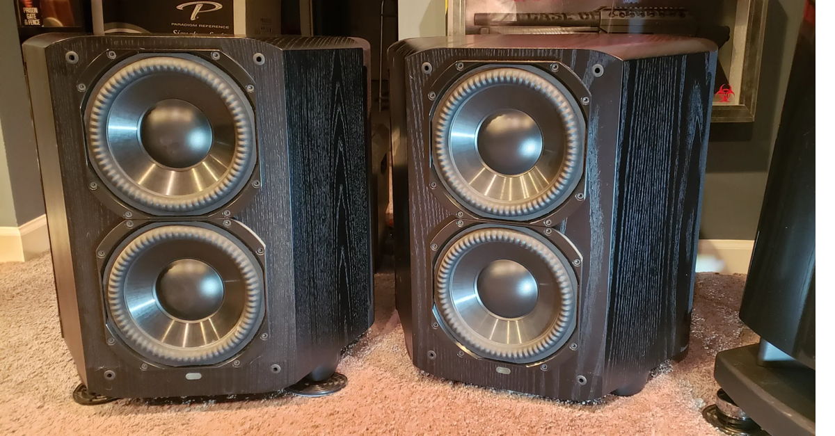PARADIGM SIGNATURE REFERENCE SUB 1 12Hz WI For Sale Audiogon