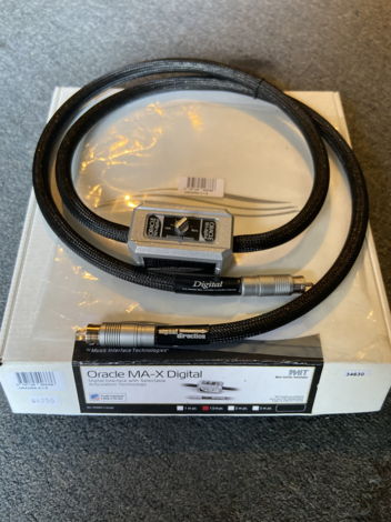 MIT Cables Oracle MA-X Digital interconnect RCA 1.5m 5ft