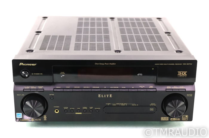 Pioneer Elite VSX-80TXV 7.1 Channel Home Theater Receiv...