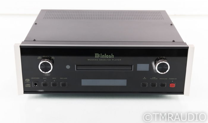McIntosh MCD550 SACD / CD Player; MCD-550; Remote (25604)