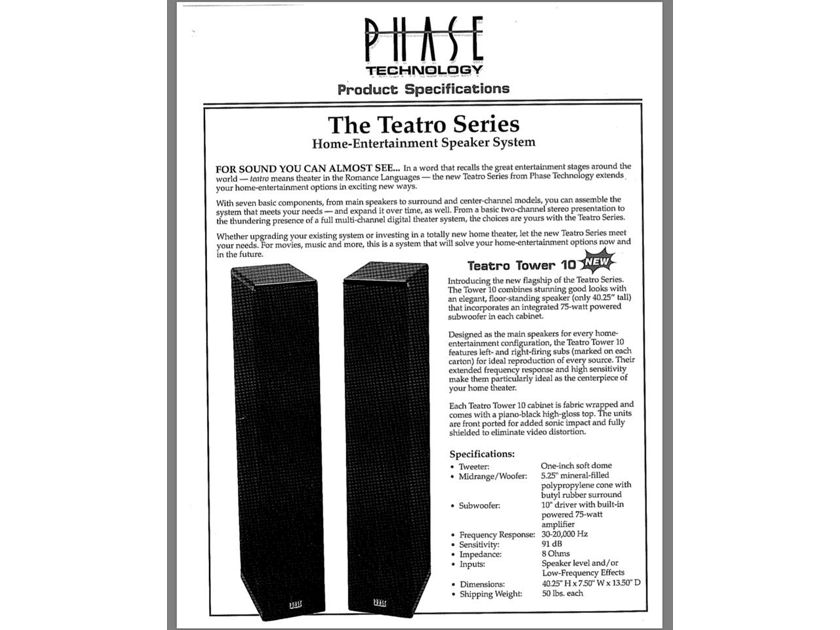 Phase Technology Teatro Tower 10